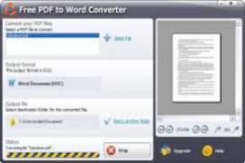 PDF To Word Converter Free