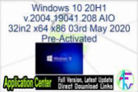 Windows 10 X64 2004 6in1 OEM ESD pt-BR MAY 2020 {Gen2}
