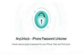 AnyUnlock iPhone Password Unlocker v1