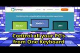 Synergy 1.10.1 Windows, Mac, Linux. +keygen
