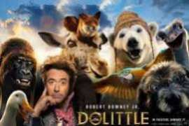 Dolittle 2020 HDRip