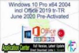 Windows 10 X64 Pro incl Office 2019 en-US DEC 2020 {Gen2}