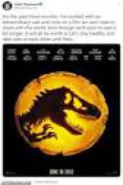 Jurassic World: Dominion 2022