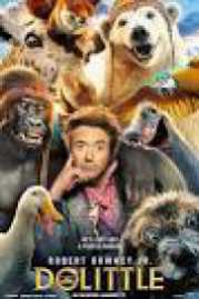 Dolittle 2020 HDRip