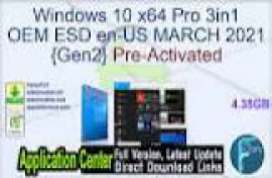 Windows 10 X64 20H2 Pro 3in1 OEM ESD en-US JAN 2021 {Gen2}