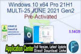 Windows 10 X64 21H1 Pro incl Office 2019 fr-FR JULY 2021 {Gen2}