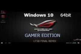 Windows 10 Gamer Edition Pro Lite