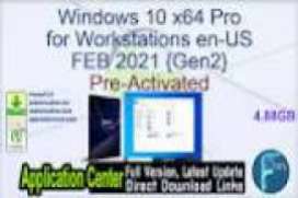 Windows 10 X64 21H1 Pro 3in1 OEM ESD en-US MAY 2021 {Gen2}