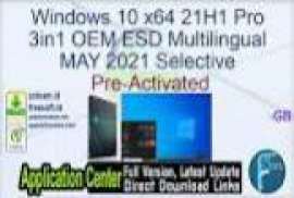 Windows 10 X64 21H1 10in1 OEM ESD en-US MARCH 2021 {Gen2}