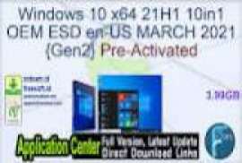 Windows 10 X64 21H1 Pro 3in1 OEM ESD en-US JULY 2021 {Gen2}