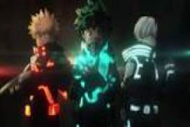 My Hero Academia: World Heroes Mission