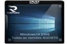 Windows 10 21H2 AIO x64 Agosto pt-BR 2021