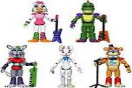Five Nights at Freddys: Security Breach